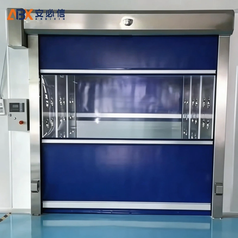 邢台感应快速门